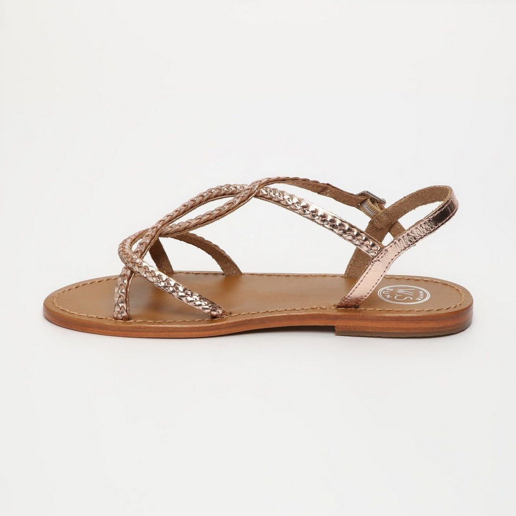 Sandales Juno - Rosegold