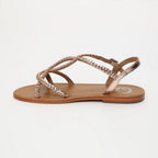 Sandales Juno - Rosegold