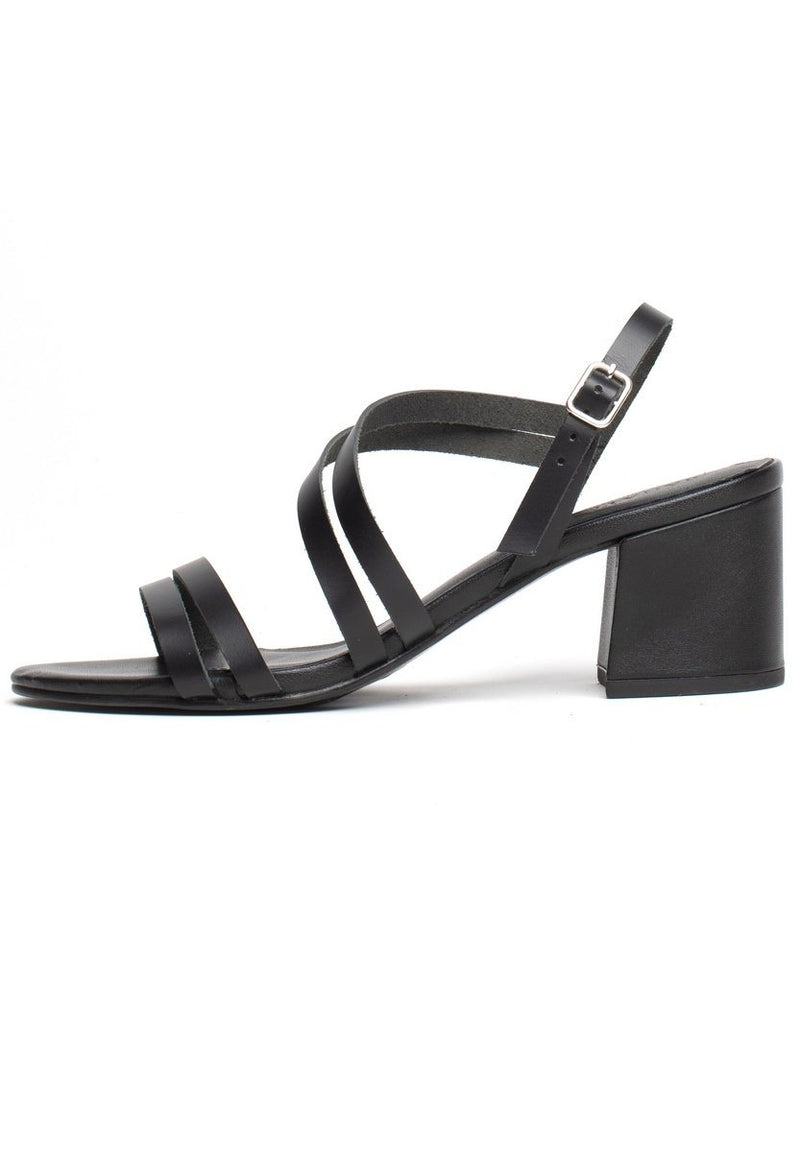 Les Bagatelles - Sandalias Tacón Kachina - Negro