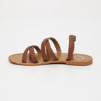 White Sun - Kahala Essential Sandals - Camel - Women