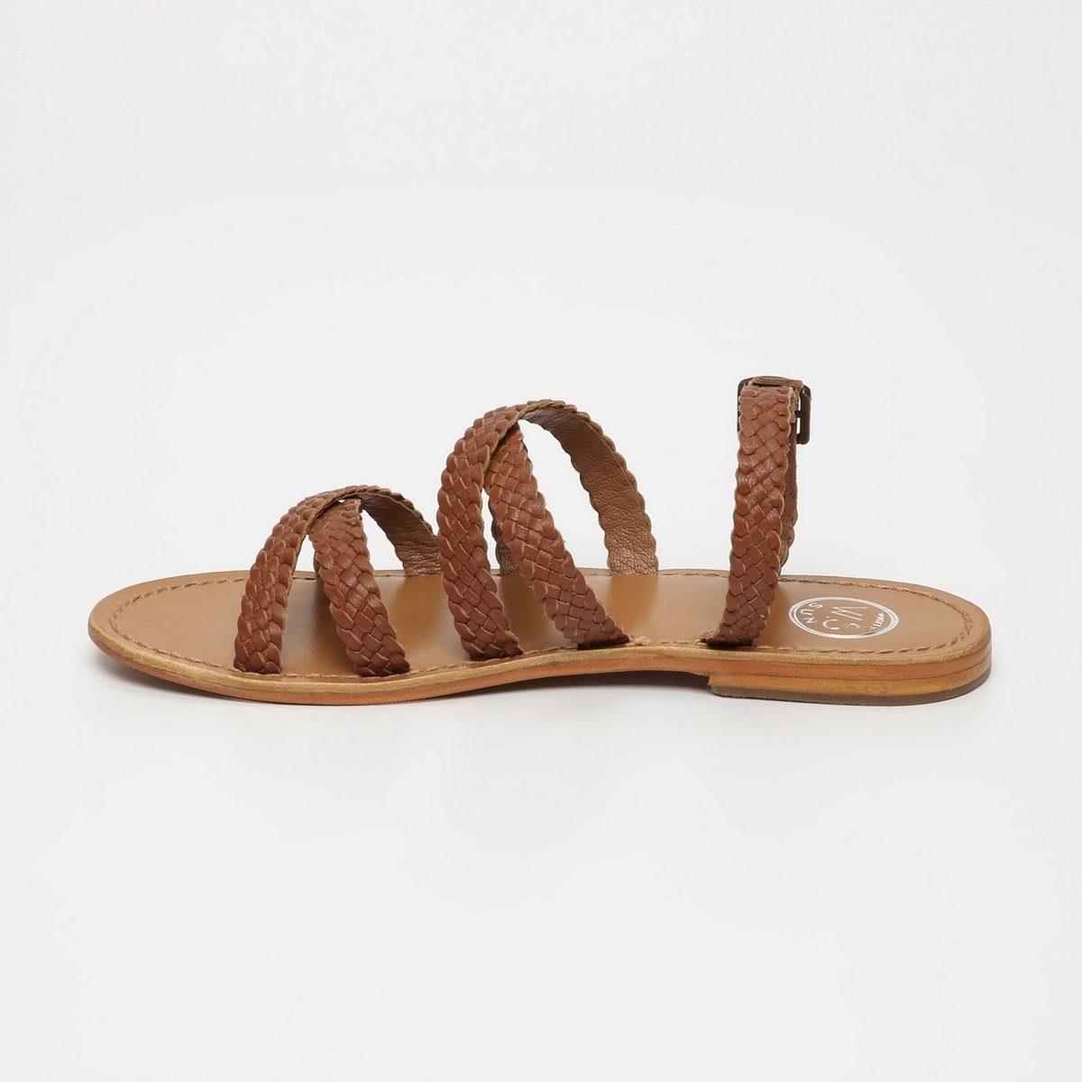 White Sun - Kahala Essential Sandals - Camel - Women