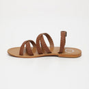 White Sun - Sandalias Kahala Essential - Camel - Mujer
