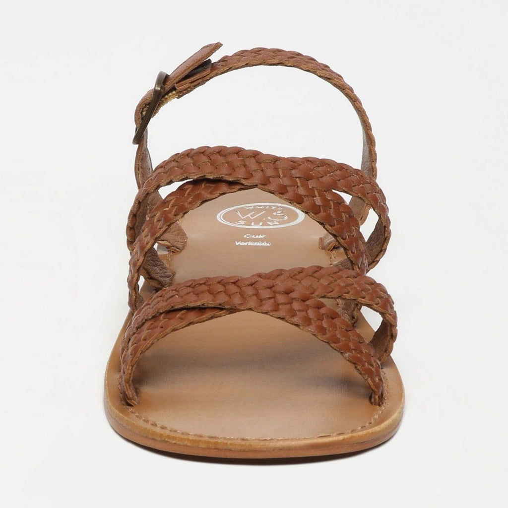 White Sun - Kahala Essential Sandals - Camel - Women