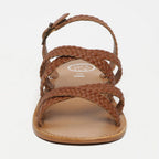 White Sun - Kahala Essential Sandals - Camel - Women