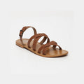 White Sun - Kahala Essential Sandals - Camel - Women