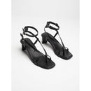 Les Bagatelles - Sandalias Tacón Kahsha - Negro