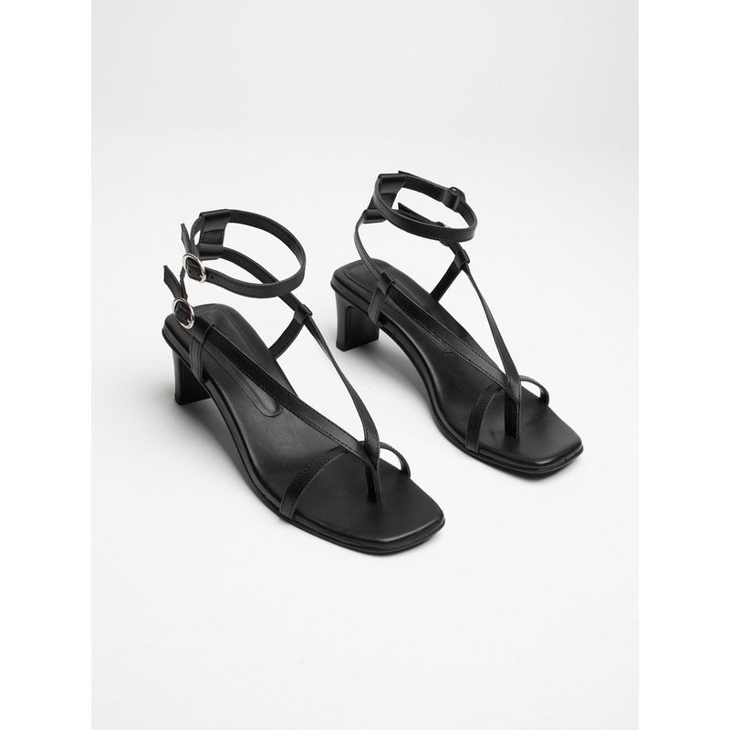 Les Bagatelles - Sandalias Tacón Kahsha - Negro