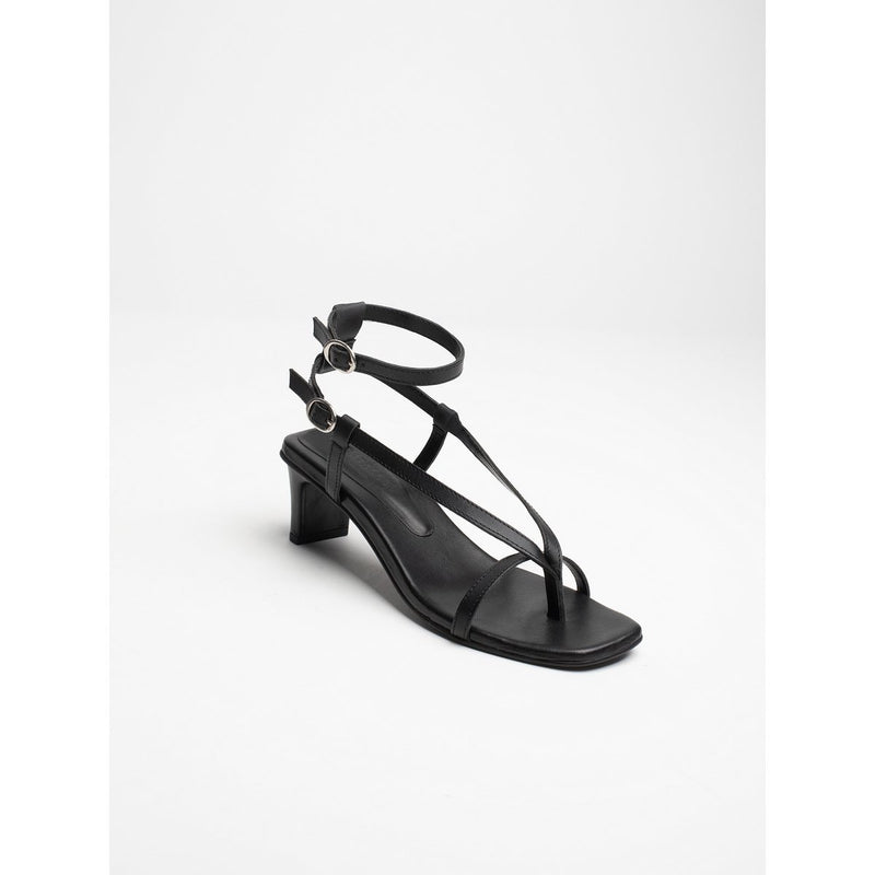 Les Bagatelles - Sandalias Tacón Kahsha - Negro