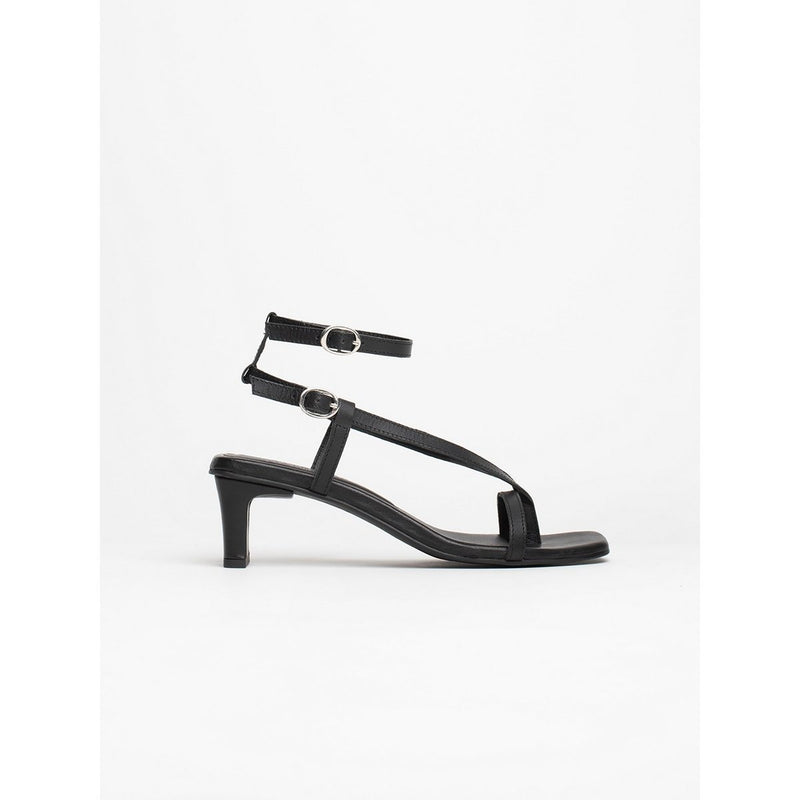 Les Bagatelles - Sandalias Tacón Kahsha - Negro