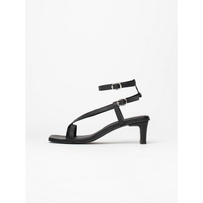Les Bagatelles - Sandalias Tacón Kahsha - Negro