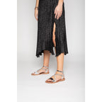 White Sun - Leandra Sandals - Buff Silver - Silver