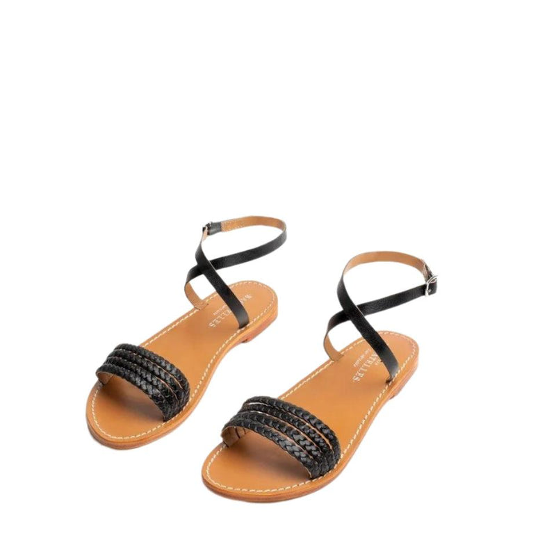 Les Bagatelles - Sandalias Lefferts Negras