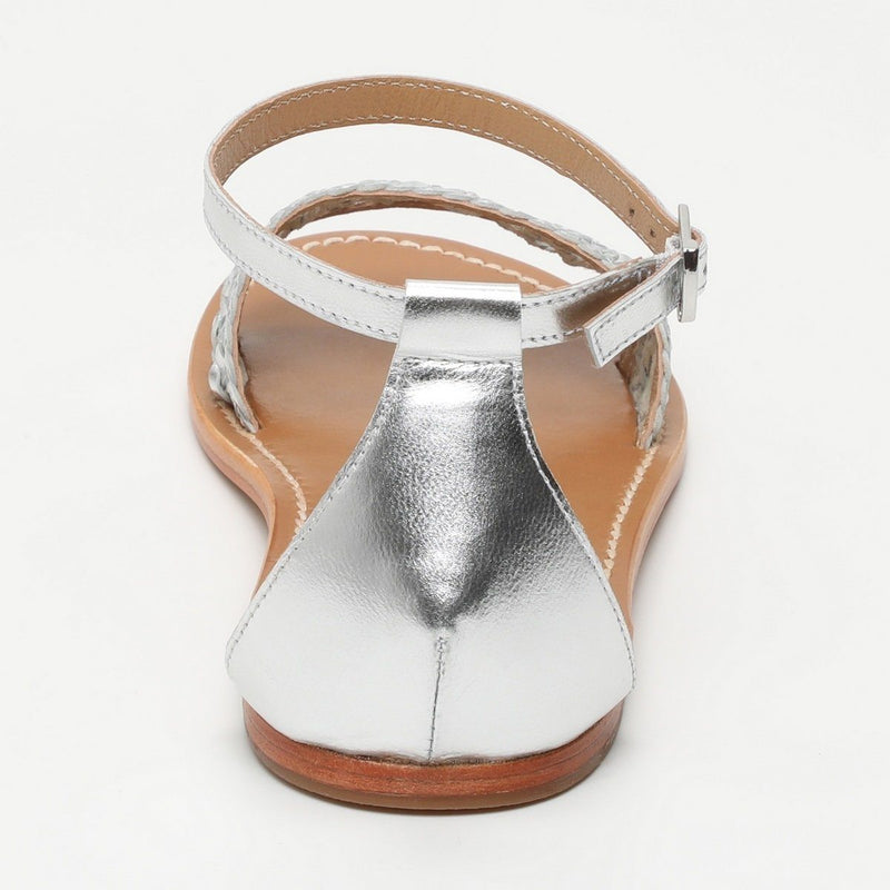 White Sun - Sandales Essentielles Major - Argent - Femme