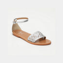 White Sun - Sandales Essentielles Major - Argent - Femme