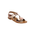 White Sun - Manaus Sandals - Buff Rosegold - Doré