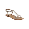 Miramar Sandals - Cow Gold - Gold