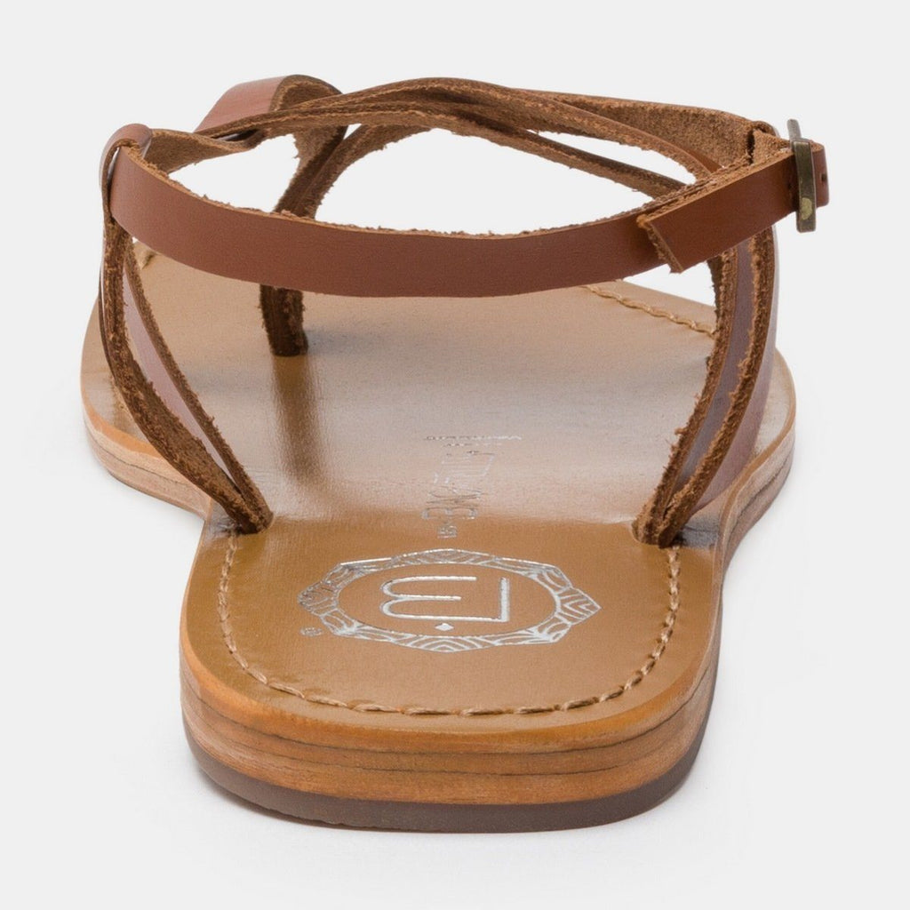 Les Bagatelles - Sandales Morris - Camel
