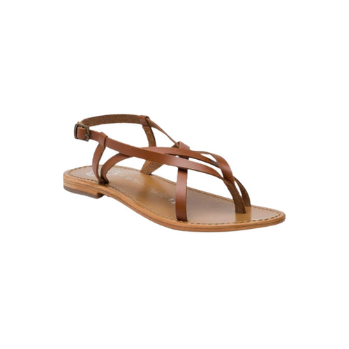 Les Bagatelles - Sandales Morris - Camel