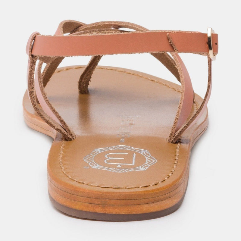 Les Bagatelles - Sandalias Morris - Coral Claro