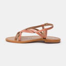 Les Bagatelles - Sandalias Morris - Coral Claro