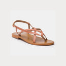 Les Bagatelles - Sandalias Morris - Coral Claro