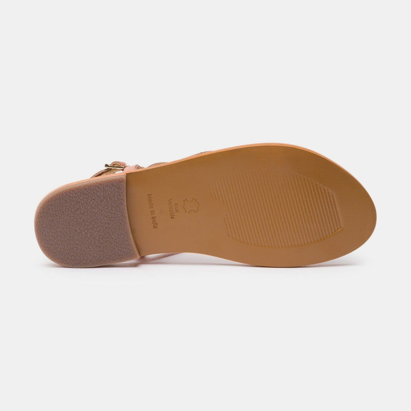Les Bagatelles - Sandalias Morris - Coral Claro