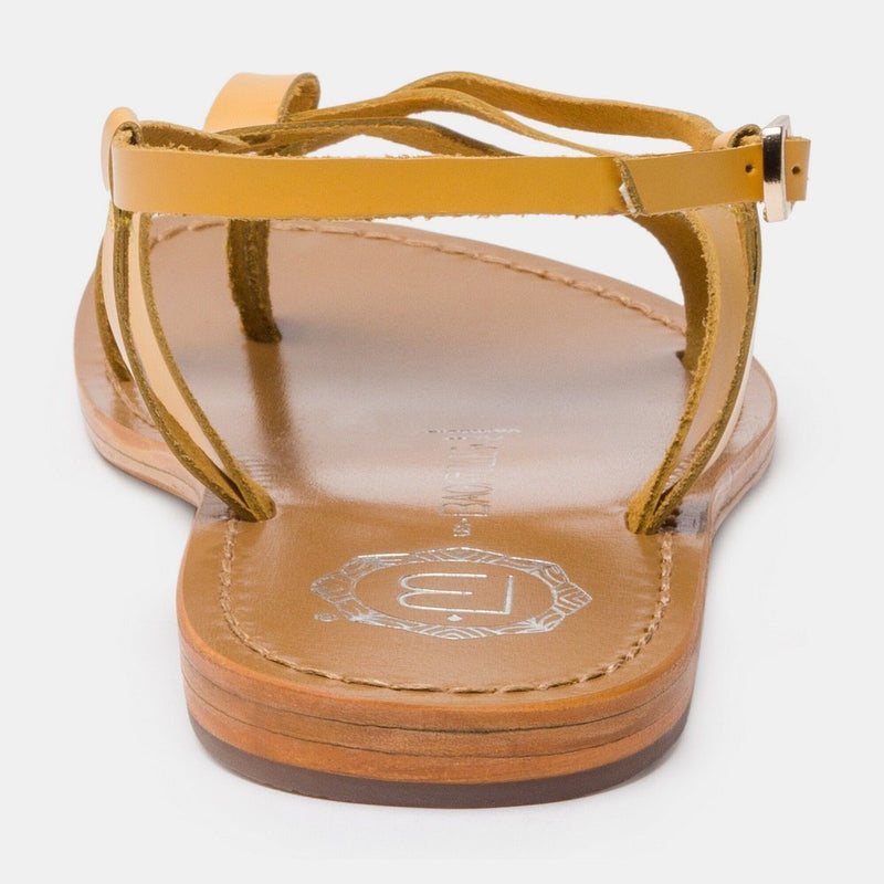Les Bagatelles - Sandalias Morris Amarillas