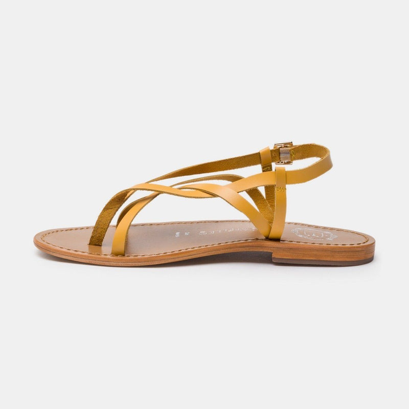 Les Bagatelles - Sandalias Morris Amarillas