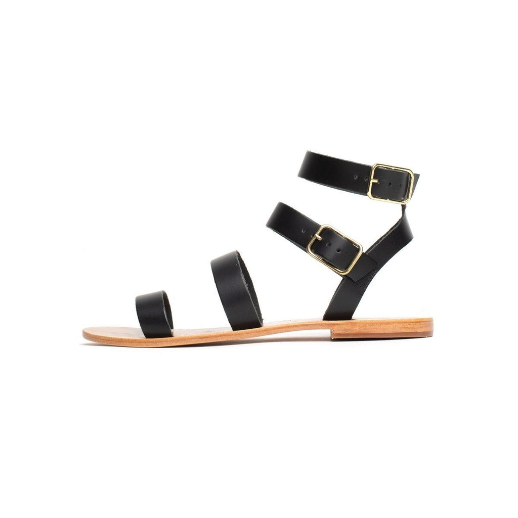 Sandales Essentielles Paco - Noir - Femme