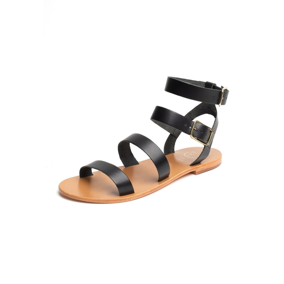 Sandales Essentielles Paco - Noir - Femme