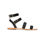 Sandales Essentielles Paco - Noir - Femme