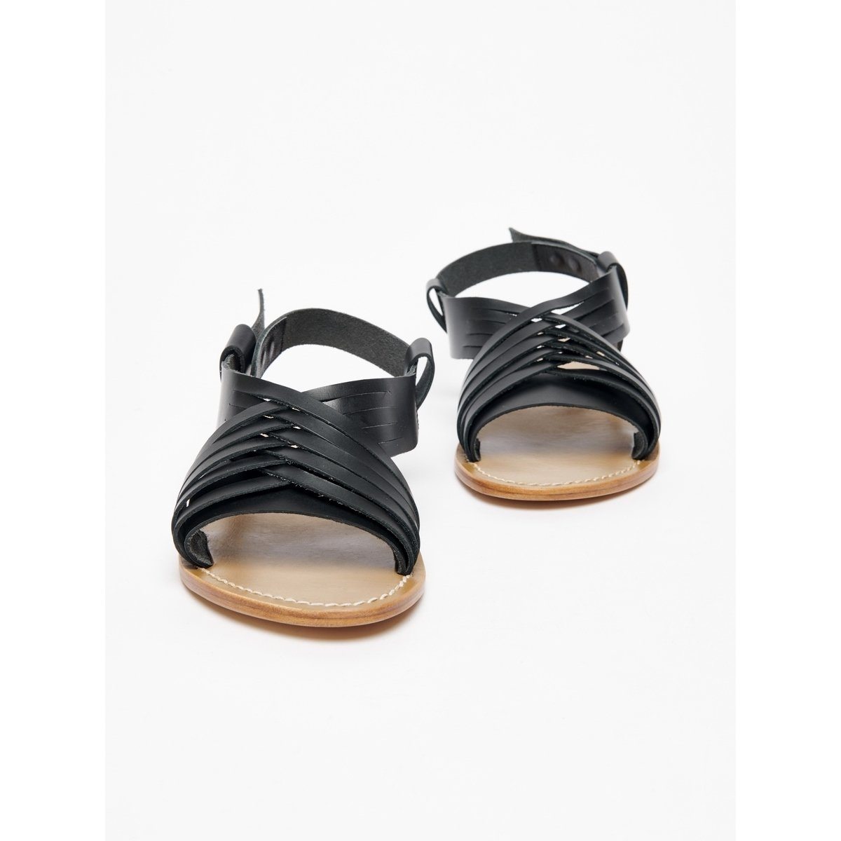 White Sun - Shania Essential Sandals - Black - Women