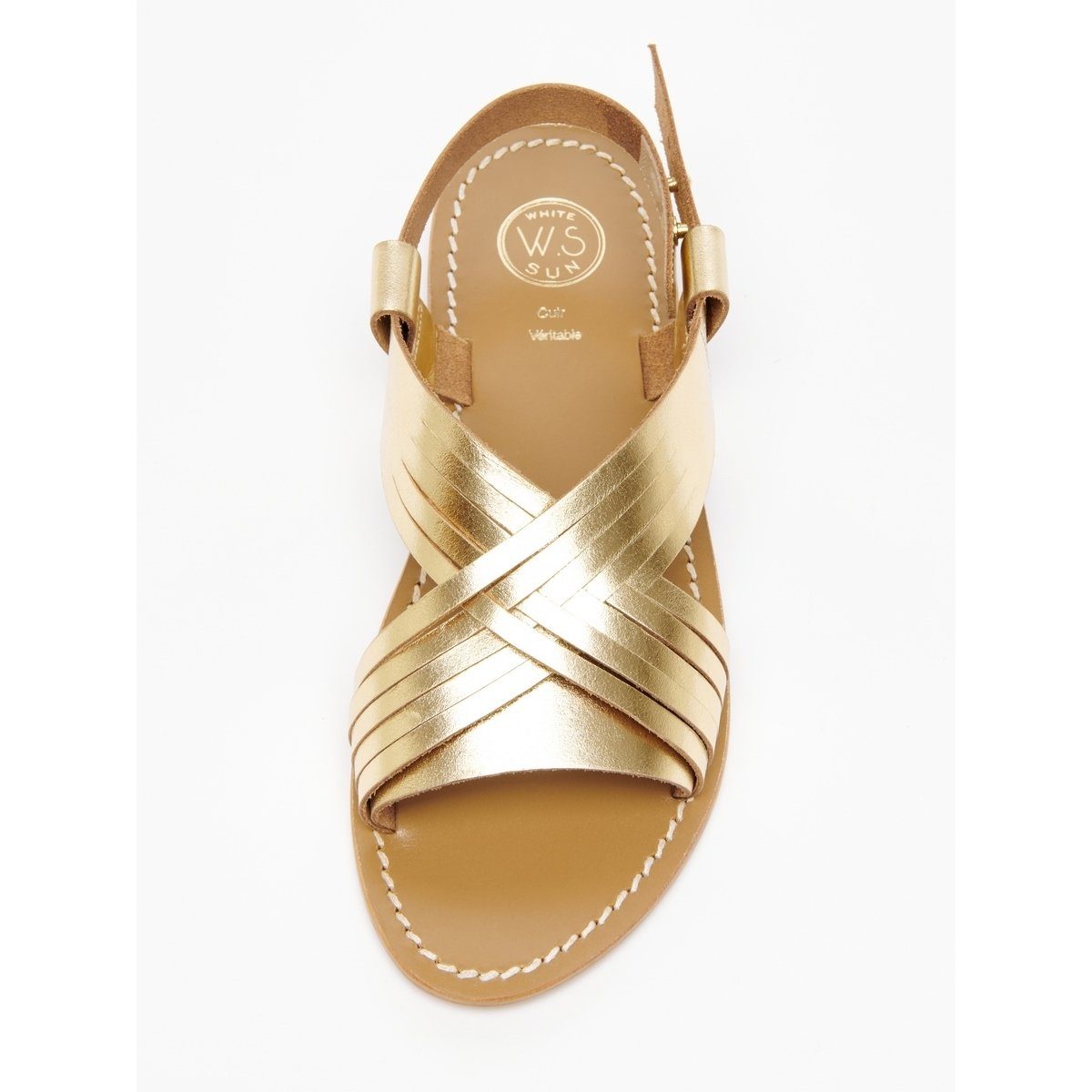 Sandales Essentielles Shania - Or - Femme