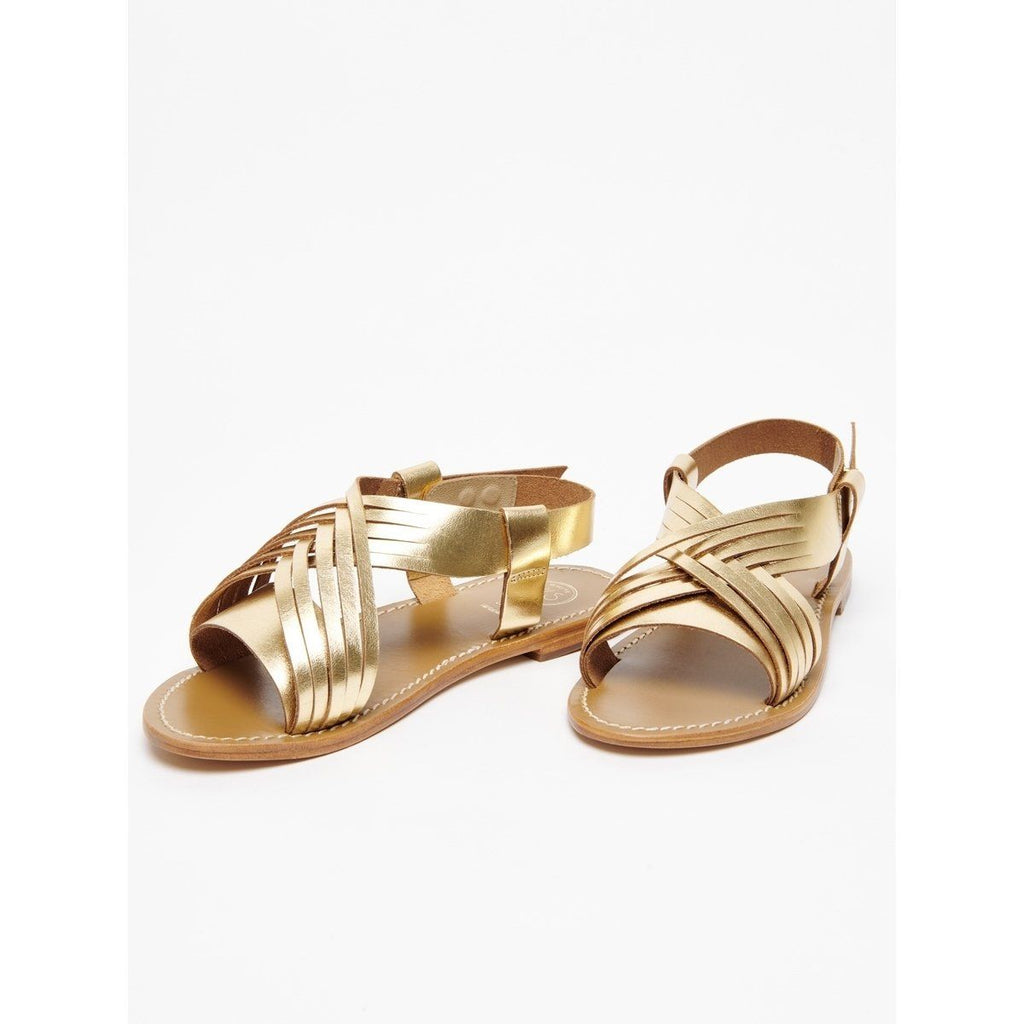 Sandales Essentielles Shania - Or - Femme