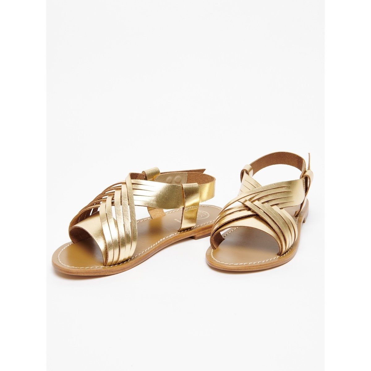 Sandales Essentielles Shania - Or - Femme