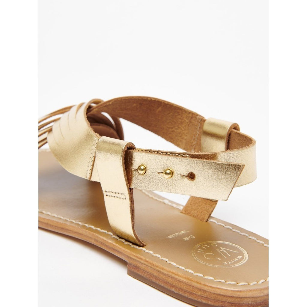 Sandales Essentielles Shania - Or - Femme