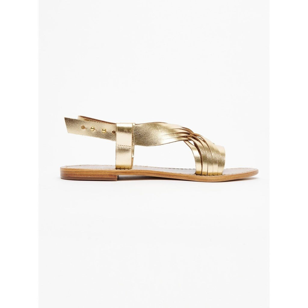 Sandales Essentielles Shania - Or - Femme