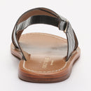Les Bagatelles - Sandalias Sibella - Croco Negro