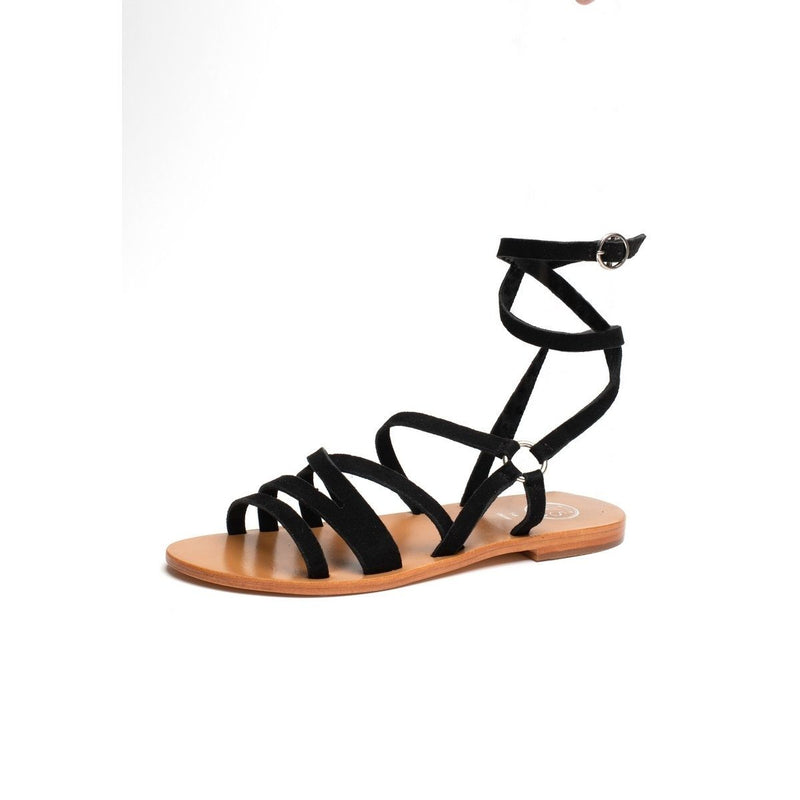 White Sun - Sandales Essentielles Tawana - Noir - Femme