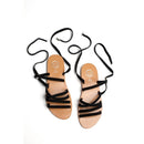 White Sun - Sandales Essentielles Tawana - Noir - Femme