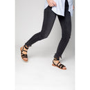 White Sun - Sandales Essentielles Tawana - Noir - Femme