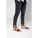 White Sun - Sandales Essentielles Tawana - Noir - Femme