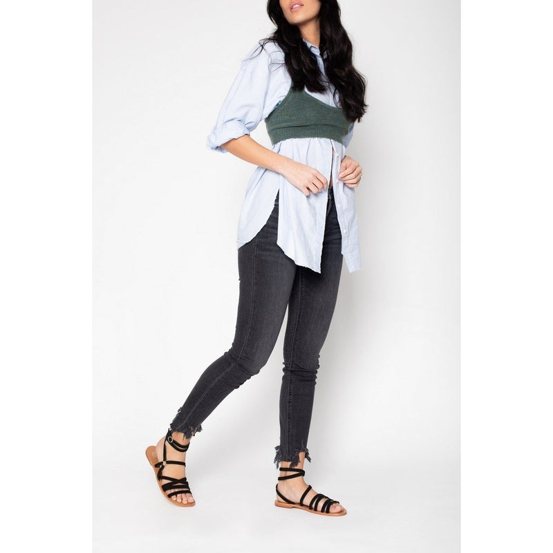 White Sun - Sandales Essentielles Tawana - Noir - Femme