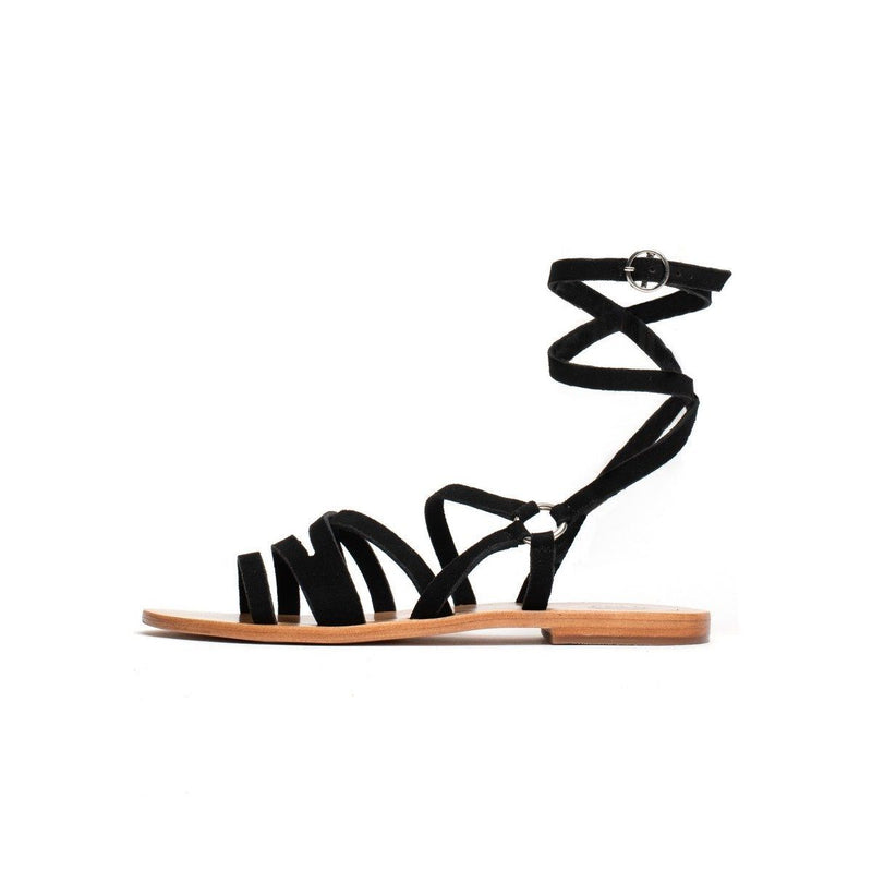 White Sun - Sandales Essentielles Tawana - Noir - Femme