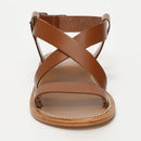 Sol Blanco - Sandalias Tenzin - Camel Buff - Camel