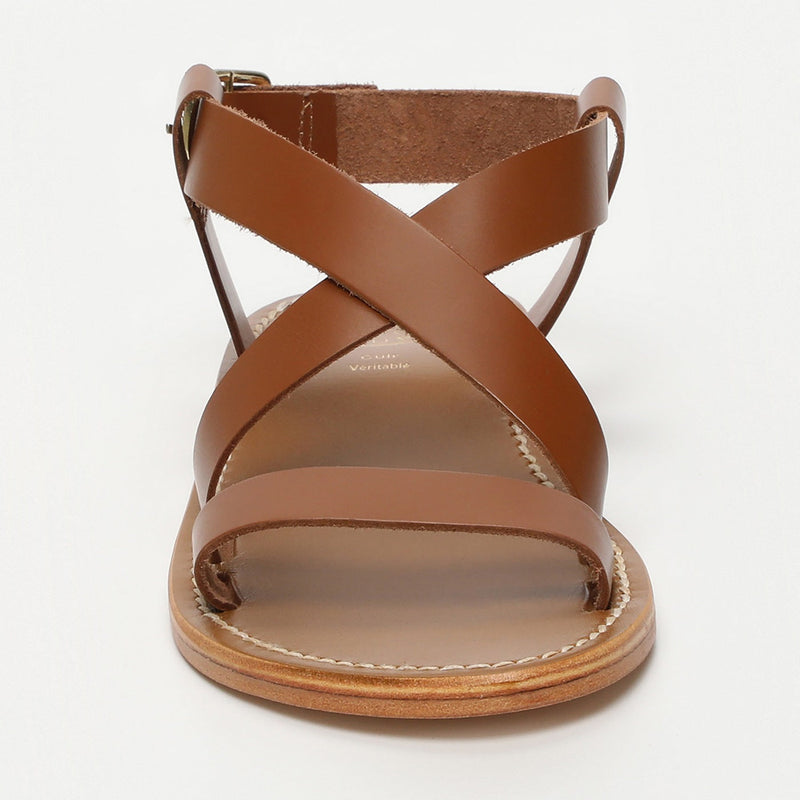 Sol Blanco - Sandalias Tenzin - Camel Buff - Camel