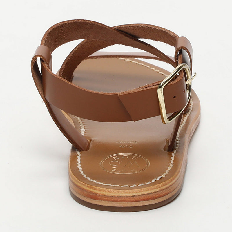 Sol Blanco - Sandalias Tenzin - Camel Buff - Camel