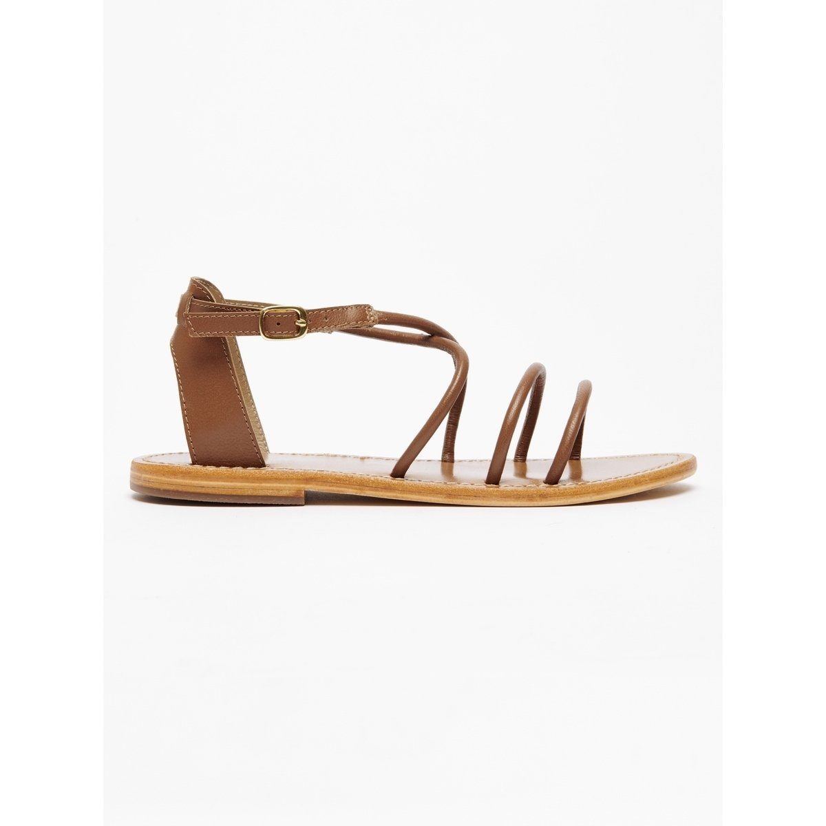 White Sun - Sandalias esenciales Theano - Camel - Mujer