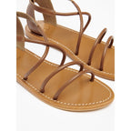 White Sun - Sandalias esenciales Theano - Camel - Mujer