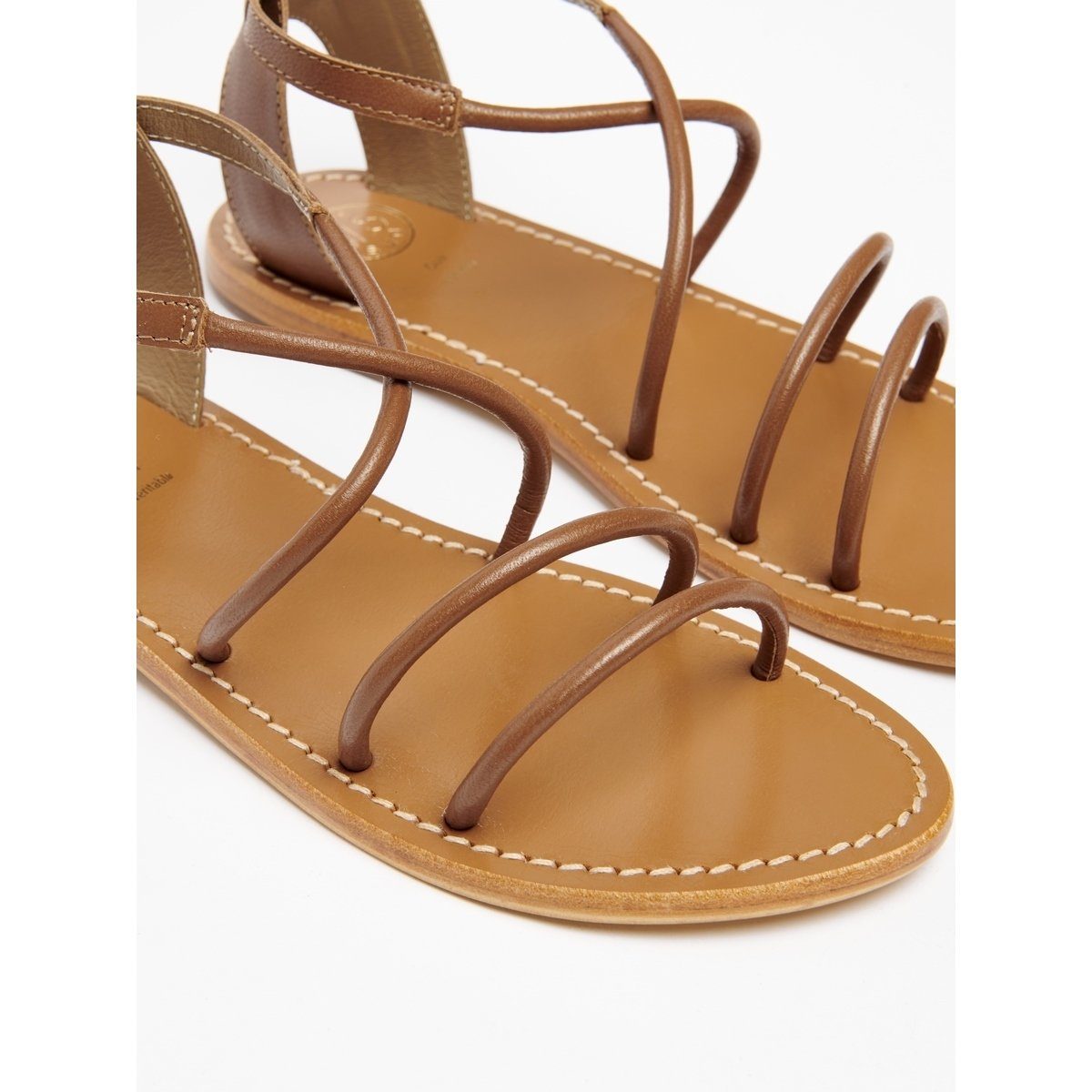 White Sun - Sandalias esenciales Theano - Camel - Mujer